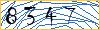 Type the numbers that you see in the picture