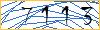 Type the numbers that you see in the picture