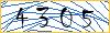 Type the numbers that you see in the picture