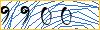 Type the numbers that you see in the picture