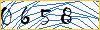 Type the numbers that you see in the picture