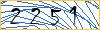 Type the numbers that you see in the picture