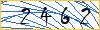 Type the numbers that you see in the picture