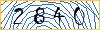 Type the numbers that you see in the picture