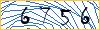 Type the numbers that you see in the picture