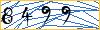 Type the numbers that you see in the picture