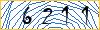 Type the numbers that you see in the picture