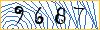 Type the numbers that you see in the picture