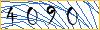 Type the numbers that you see in the picture