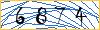 Type the numbers that you see in the picture