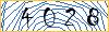 Type the numbers that you see in the picture