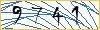 Type the numbers that you see in the picture