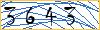 Type the numbers that you see in the picture