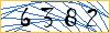 Type the numbers that you see in the picture