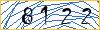Type the numbers that you see in the picture