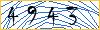 Type the numbers that you see in the picture