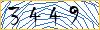 Type the numbers that you see in the picture