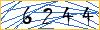 Type the numbers that you see in the picture