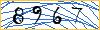 Type the numbers that you see in the picture