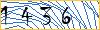 Type the numbers that you see in the picture