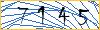 Type the numbers that you see in the picture
