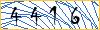 Type the numbers that you see in the picture