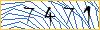 Type the numbers that you see in the picture