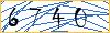 Type the numbers that you see in the picture