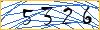 Type the numbers that you see in the picture