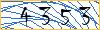 Type the numbers that you see in the picture