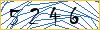 Type the numbers that you see in the picture