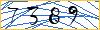 Type the numbers that you see in the picture
