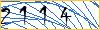 Type the numbers that you see in the picture