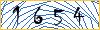 Type the numbers that you see in the picture
