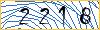 Type the numbers that you see in the picture