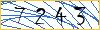 Type the numbers that you see in the picture