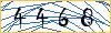 Type the numbers that you see in the picture
