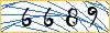 Type the numbers that you see in the picture