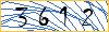 Type the numbers that you see in the picture