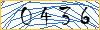 Type the numbers that you see in the picture