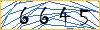 Type the numbers that you see in the picture