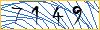 Type the numbers that you see in the picture