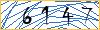 Type the numbers that you see in the picture