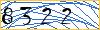 Type the numbers that you see in the picture