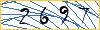 Type the numbers that you see in the picture