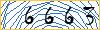 Type the numbers that you see in the picture