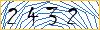 Type the numbers that you see in the picture