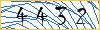 Type the numbers that you see in the picture