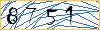 Type the numbers that you see in the picture