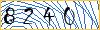 Type the numbers that you see in the picture